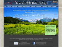 Tablet Screenshot of cardinalcenterforhealing.com